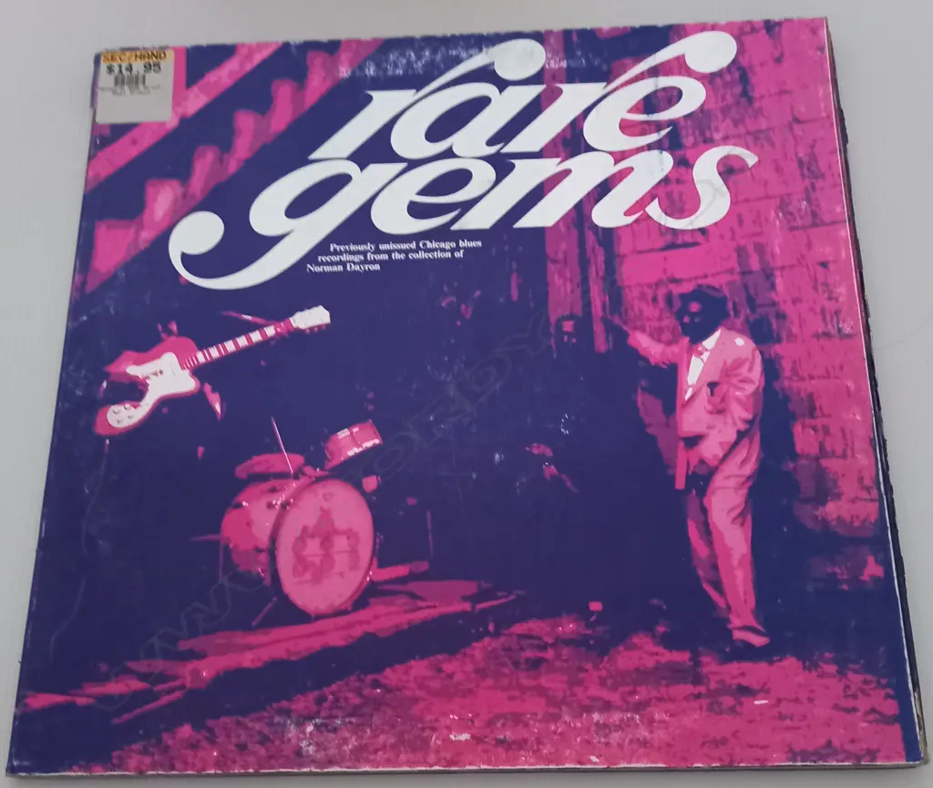 Various, Rare Gems (Double album) Image 1++